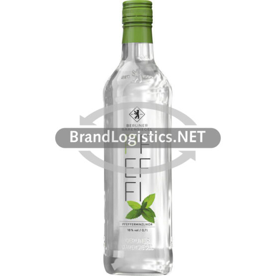 Berliner Bärensiegel Pfeffi 18% vol. 0,7 l