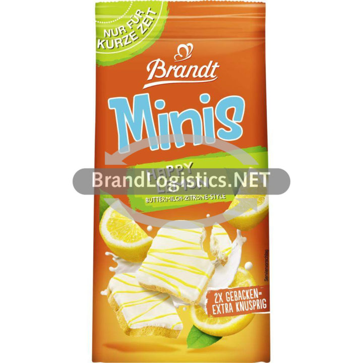 Brandt Minis Happy Lemon 95 g