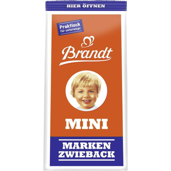 Brandt Mini Markenzwieback 100 g