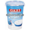 GAZİ Naturjoghurt 3,5% Fett im Becher 500 g