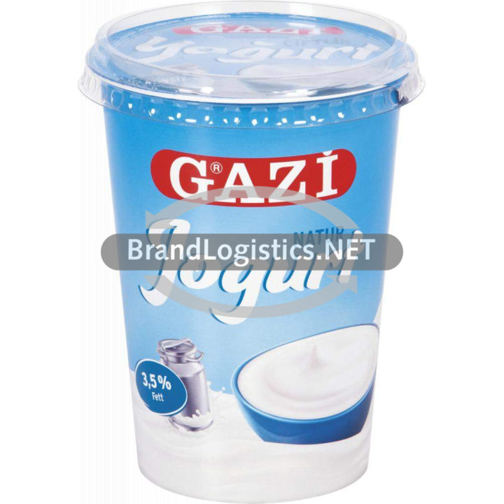 GAZİ Naturjoghurt 3,5% Fett im Becher 500 g