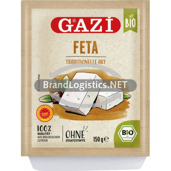 GAZİ Bio Feta 48 % Fett in Traditioneller Art 150 g