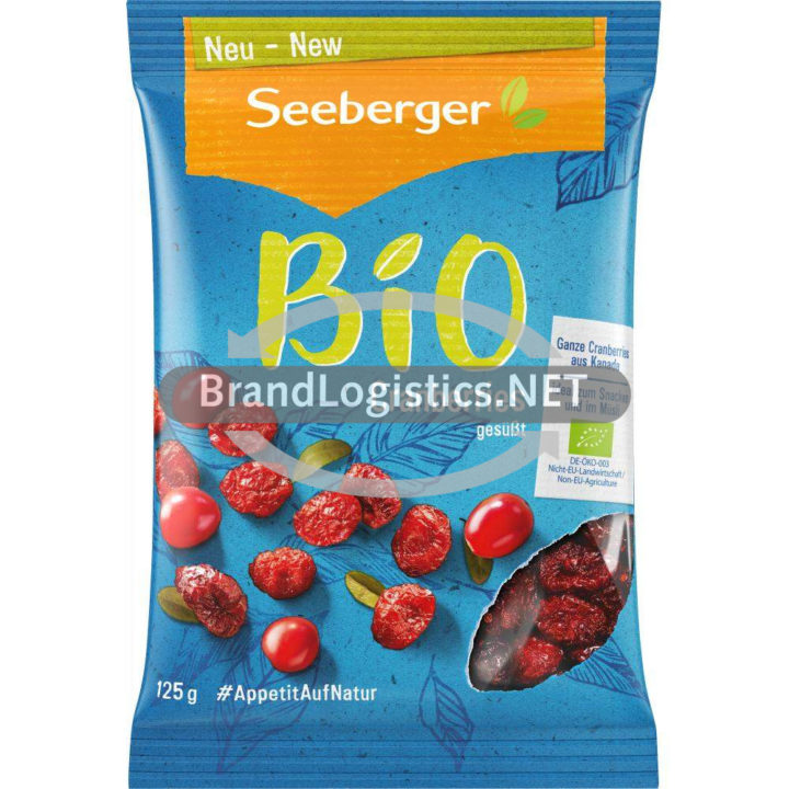 Seeberger Bio-Cranberries 125 g