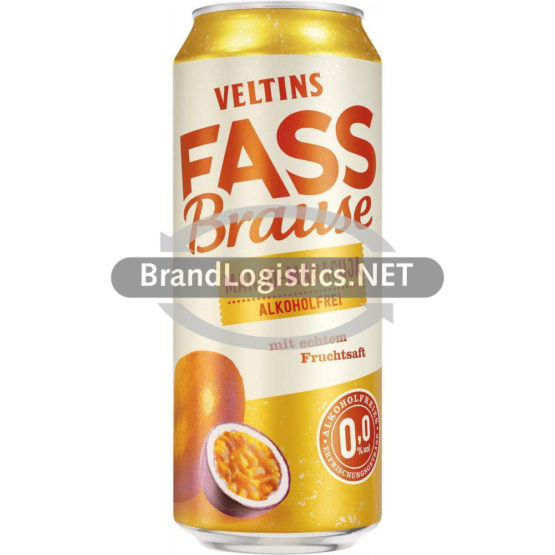 VELTINS Fassbrause Mango-Maracuja Dose 0,5 l