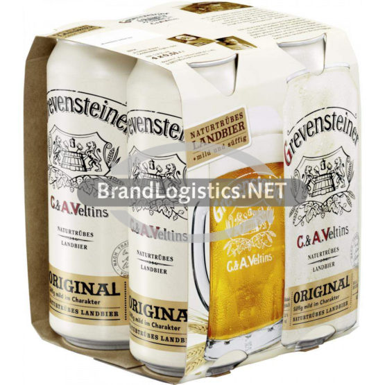 Grevensteiner Original Dose 4×0,5 l