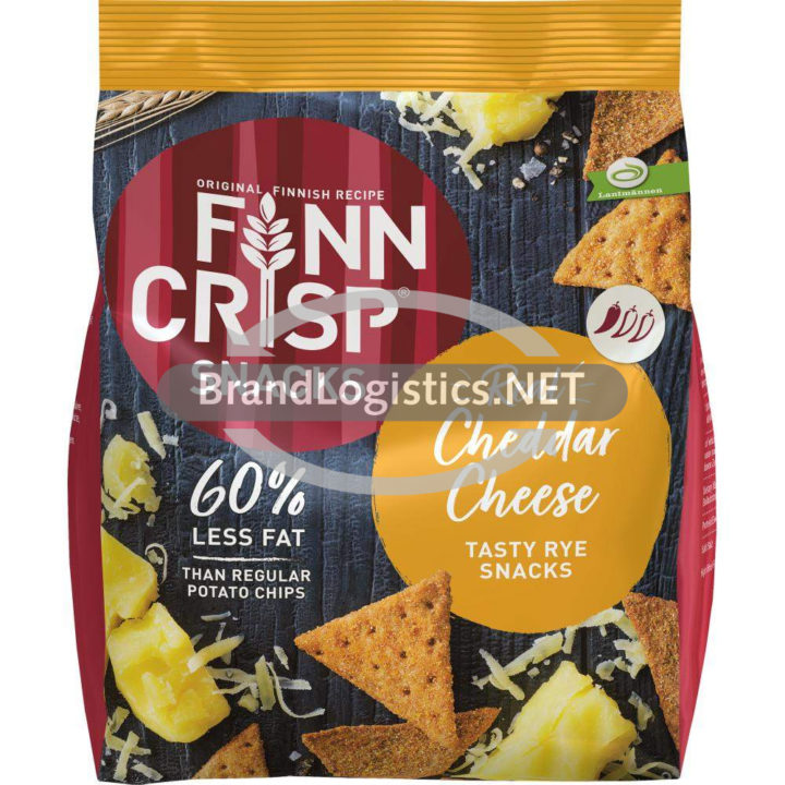 Finn Crisp Snacks Real Cheddar Cheese 150 g