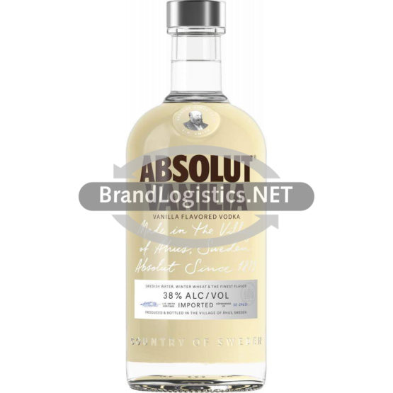 Absolut Vanilia 38% vol. 0,7 l