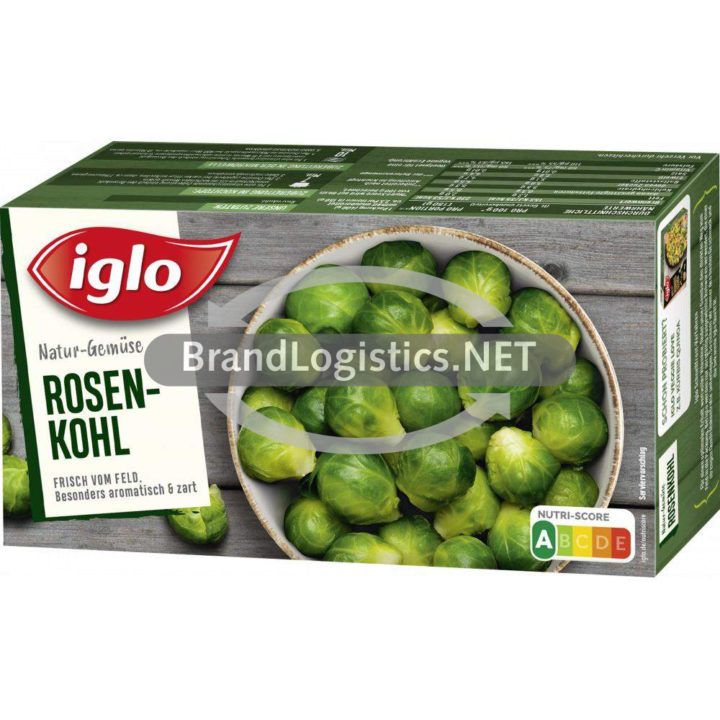 iglo Natur-Gemüse Rosenkohl 400 g