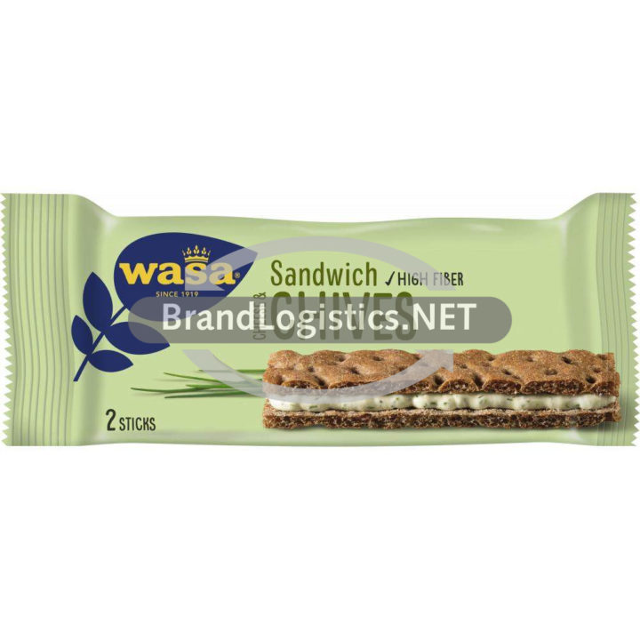 Wasa Sandwich Cheese & Chives 37 g