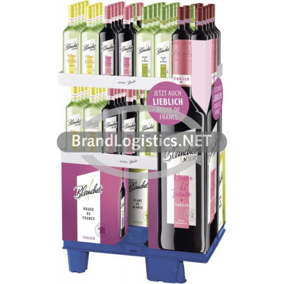 Blanchet Jolie Rouge 4-fach Display