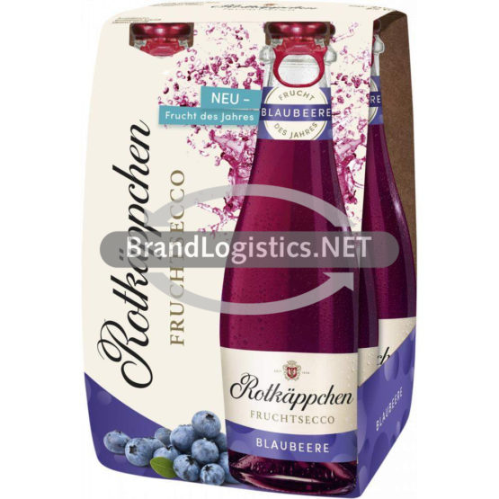 Rotkäppchen Fruchtsecco Blaubeere 4×0,2 l