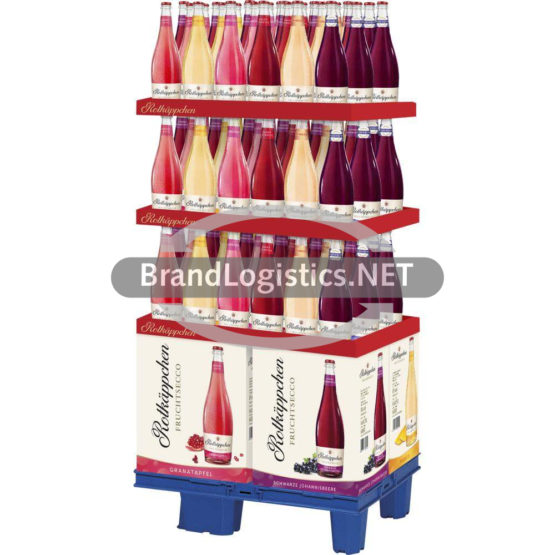 Rotkäppchen Fruchtsecco 7-fach Mix Display 114×0,75 l