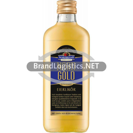 Nordbrand Nordgold Eierlikör Exquisit 20% vol. 0,2 l