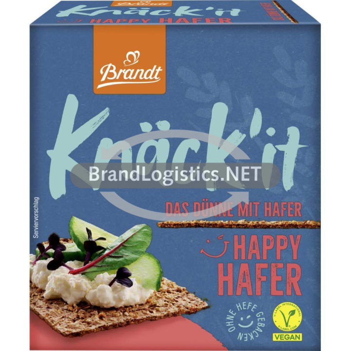 Brandt Knäck’it Happy Hafer 190 g