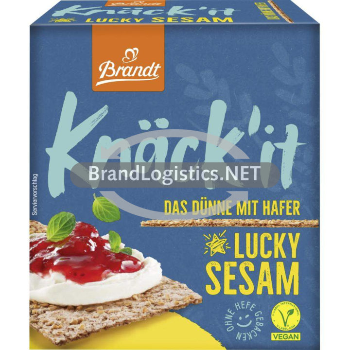 Brandt Knäck’it Lucky Sesam 190 g