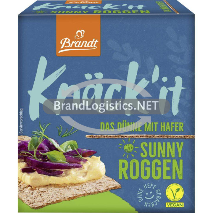Brandt Knäck’it Sunny Roggen 200 g