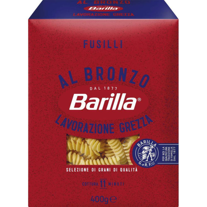 Barilla Al Bronzo Fusilli 400 g
