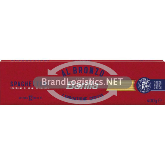 Barilla Al Bronzo Spaghettoni 400 g