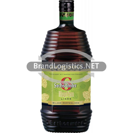 Sechsämter Hopfenlikör 25% vol. 0,7 l