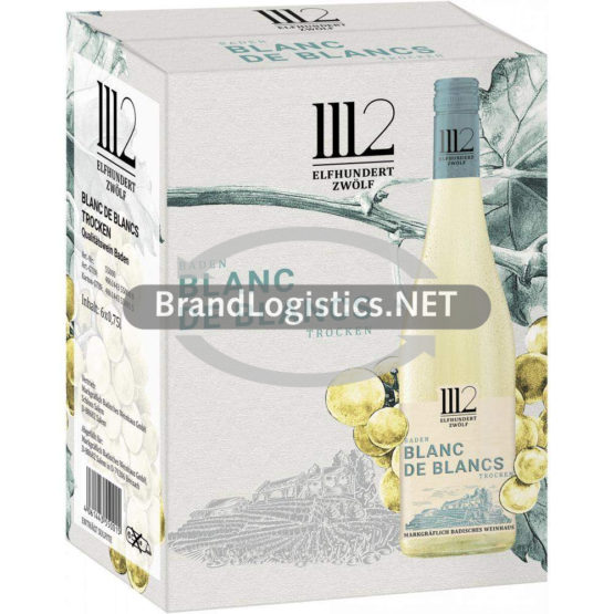 1112 Blanc de Blancs Trocken Karton 6×0,75 l