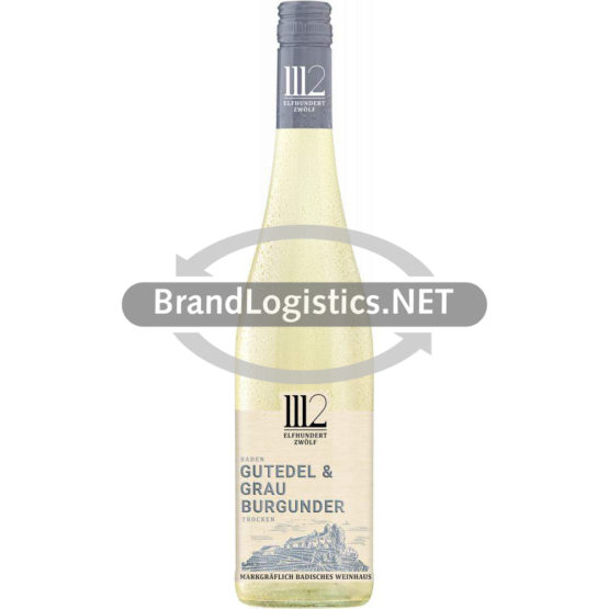 1112 Gutedel & Grauburgunder Trocken 0,75 l