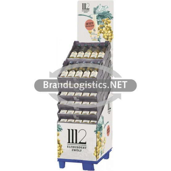 1112 Mix-Display 2-fach 72×0,75 l