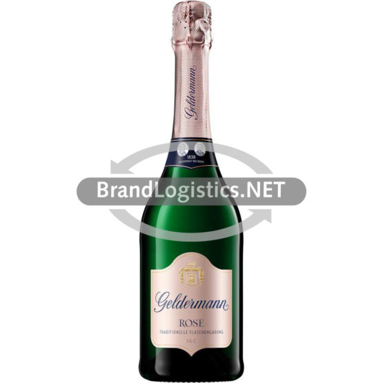 Geldermann Rosé Sec 0,75 l (neue Ausstattung)