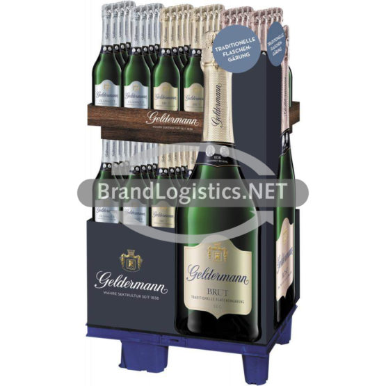 Geldermann Display 3-fach 60×0,75 l
