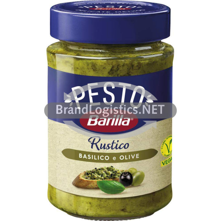 Barilla Pesto Rustico Basilico & Olive 200 g