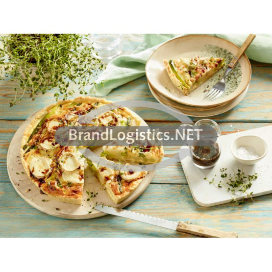 Spargel-Quiche