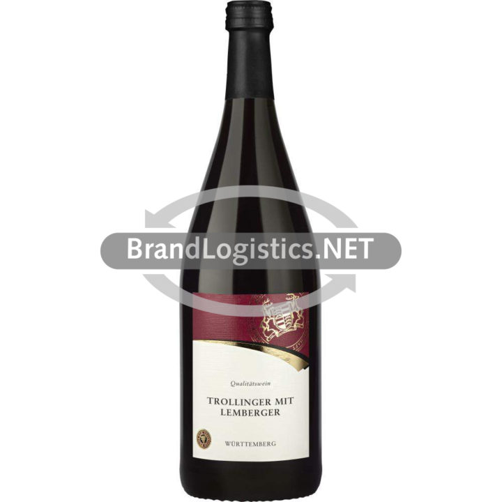 WZG Trollinger mit Lemberger Qualitätswein halbtrocken 1 l