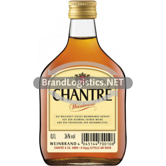 Chantré Weinbrand 36% vol. 0,1 l