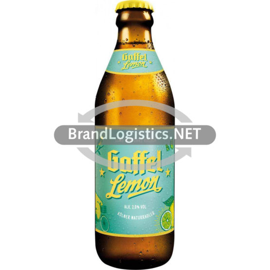 Gaffel Lemon Flasche MW 0,33 l