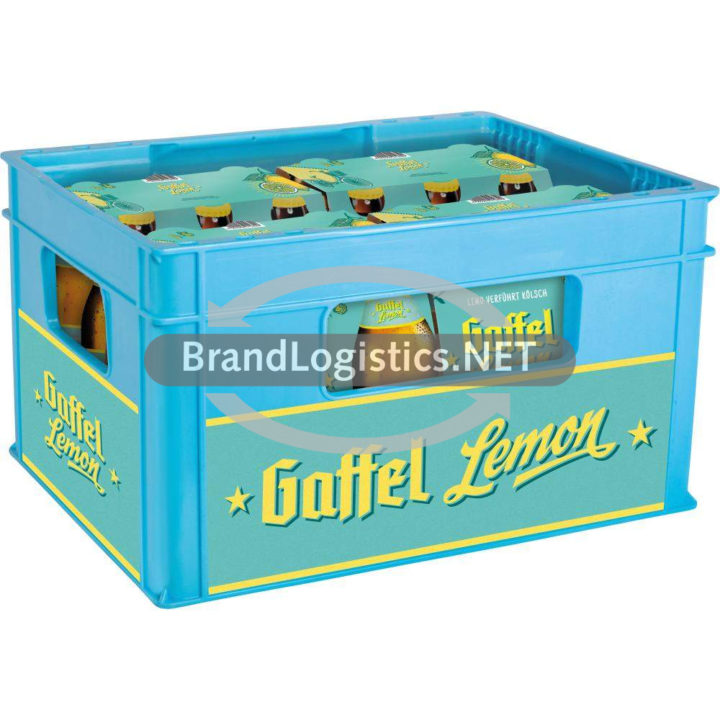Gaffel Lemon Flasche MW 4x6x0,33 l