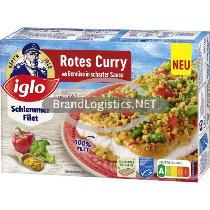 iglo Schlemmer-Filet Rotes Curry 380 g
