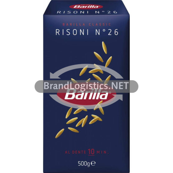 Barilla Risoni No.26 500 g