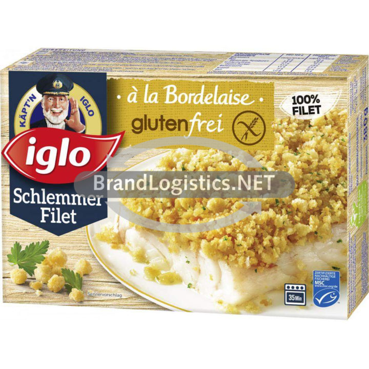 iglo Schlemmer-Filet á la Bordelaise glutenfrei 380g