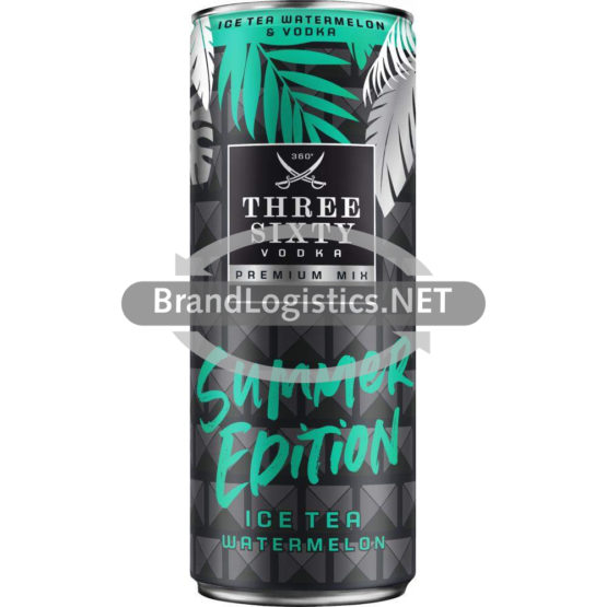 Three Sixty Vodka & Icetea Watermelon 0,33 l