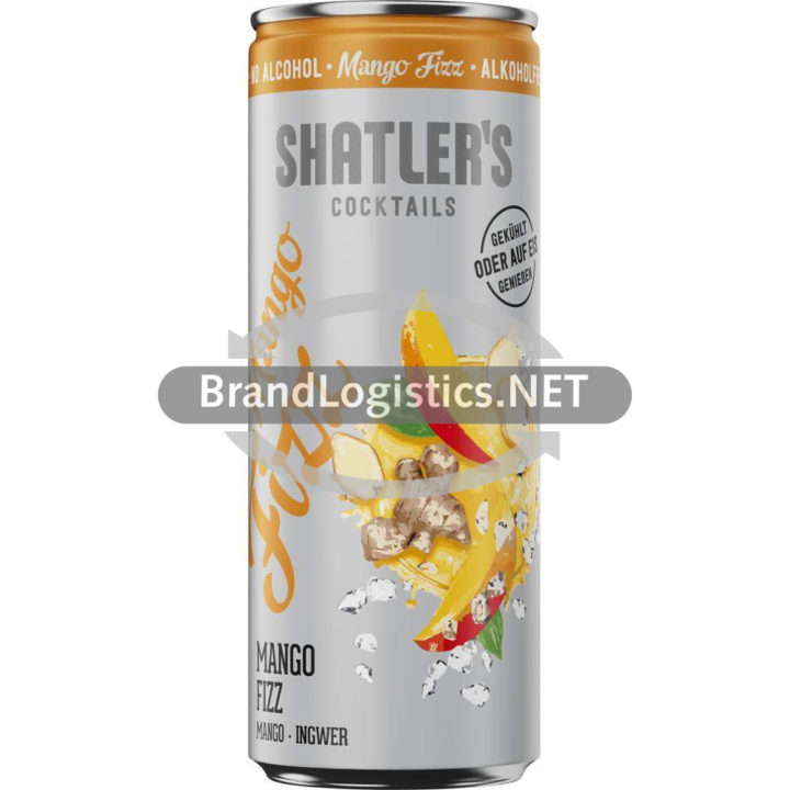Shatler’s Mango Fizz 0,25 l
