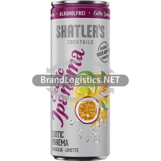 Shatler’s Exotic Ipanema 0,25 l