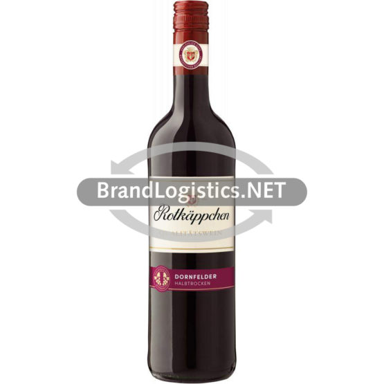 Rotkäppchen Dornfelder QW halbtrocken 12% vol. 0,75 l (neue Ausstattung)