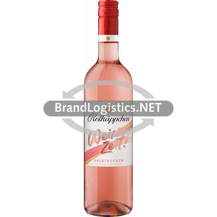 Rotkäppchen Weinzeit! Rosé halbtrocken 0,75 l (neue Ausstattung)