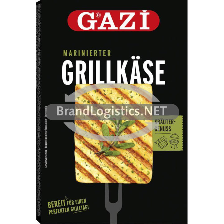 GAZi Marinierter Grillkäse Kräuter-Genuss 45% Fett i. Tr. 188 g