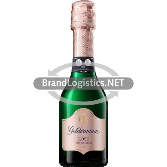 Geldermann Les Premiers Rosé trocken 0,2 l (neue Ausstattung)