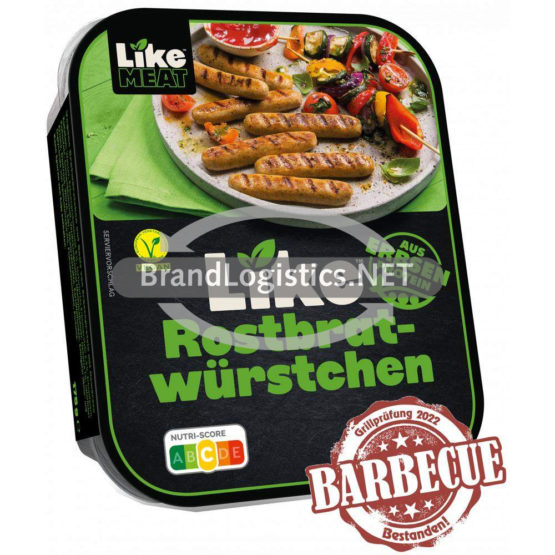 LikeMeat Rostbratwürstchen 170 g
