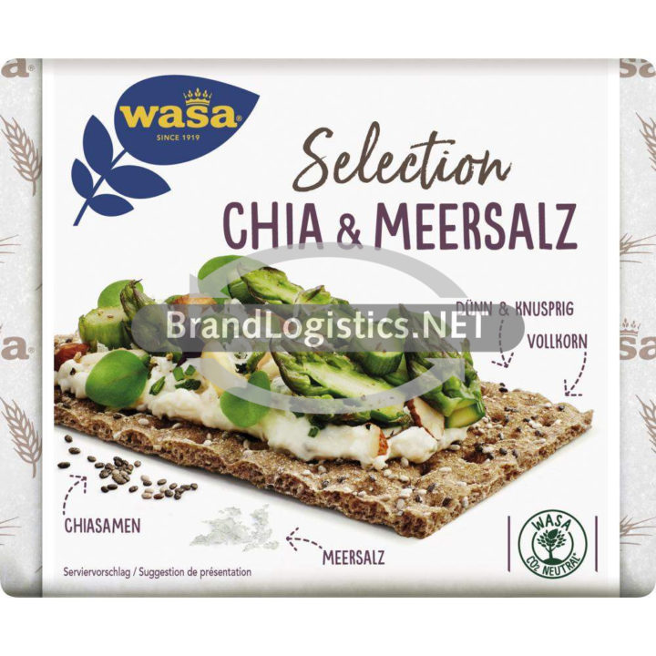 Wasa Selection Chia & Meersalz 245 g