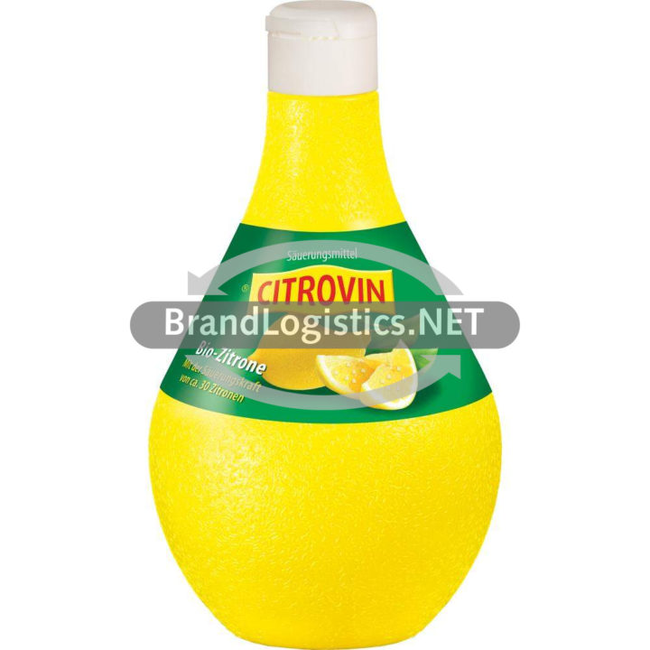 CITROVIN Bio-Zitrone 500 ml