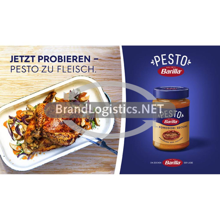 Barilla Waagengrafik Pesto Pomodori Fleisch 800×468