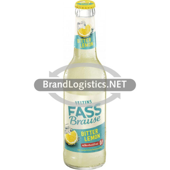 VELTINS Fassbrause Bitter Lemon 0,33 l
