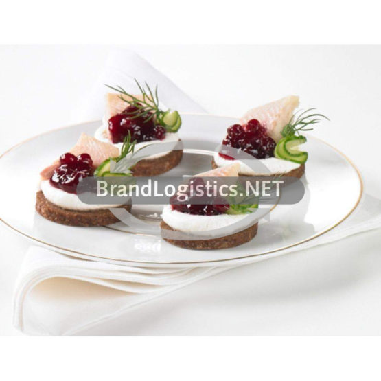 Forellen-Preiselbeer-Taler